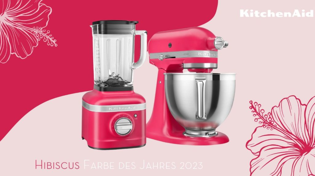 KitchenAid Hibiscus Ist Farbe Des Jahres 2024 Elektro at