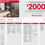 Kitchenaid Rebate 2023 Save Big On Kitchen Appliances Printable