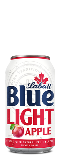 Labatt Blue Light Apple Labatt USA