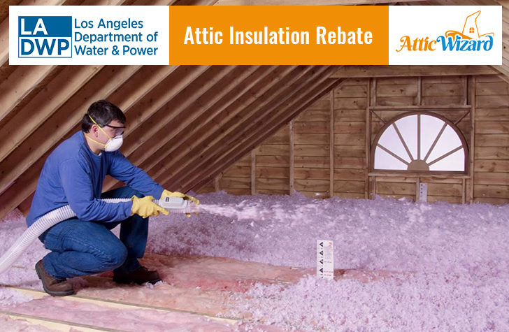 LADWP Attic Insulation Rebate Program Attic Wizard