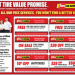 Les Schwab Tire Coupons And Rebates July 2018