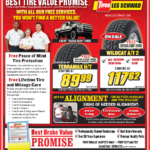 Les Schwab Tire Coupons And Rebates July 2018