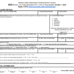 Maryland Renters Rebate 2023 Printable Rebate Form