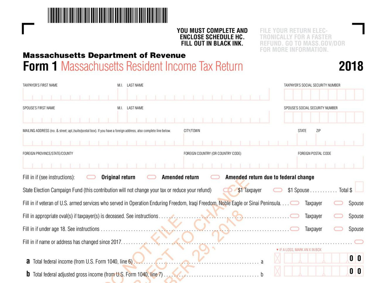 Massachusetts Income Tax Rate Will Drop To 5 On Jan 1 Flipboard