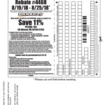 Menards Rebate Printable Form Printable World Holiday