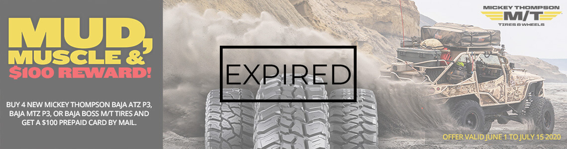 Mickey Thompson Tire Rebate 2020 Tires easy