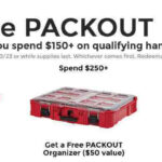 Milwaukee Hand Tools Free PACKOUT Rebate Tools Plus