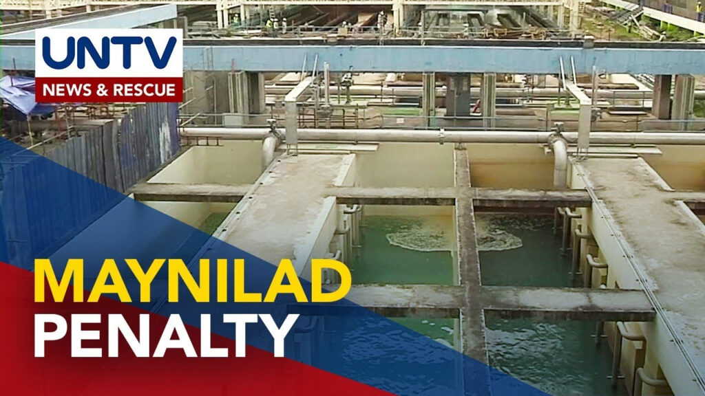 MWSS Orders Maynilad Bill Rebates Over Prolonged Service Interruption 