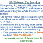 N What GM Rebates The Intuition Price P