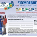 New 10 Rebate Valid On Dr Scholls Custom Fit Orthotics thru 12 31