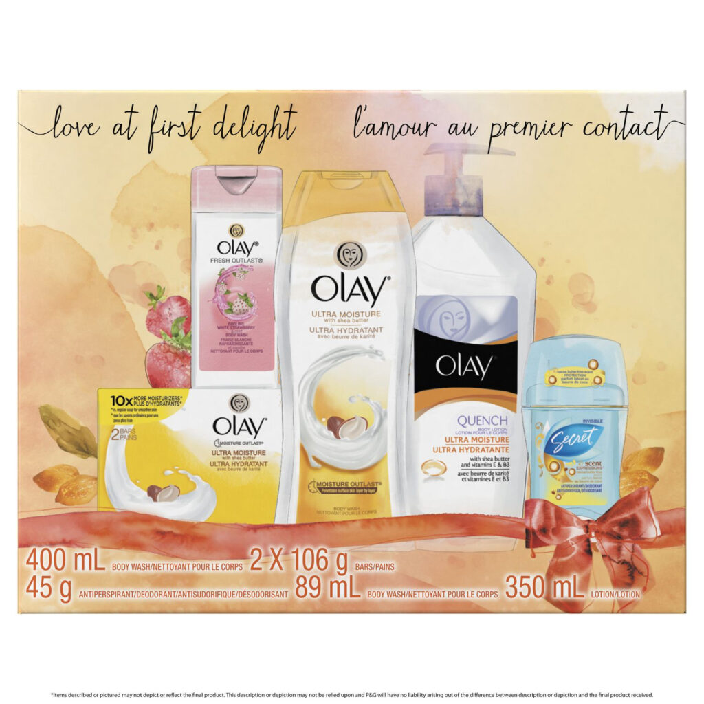 Olay And Secret Holiday Gift Set Walmart Canada