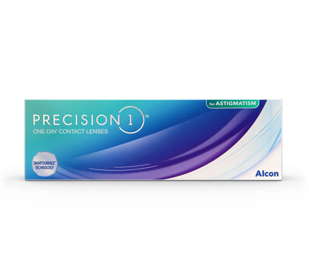 Precision 1 For Astigmatism Lentilles De Contact Journali res 