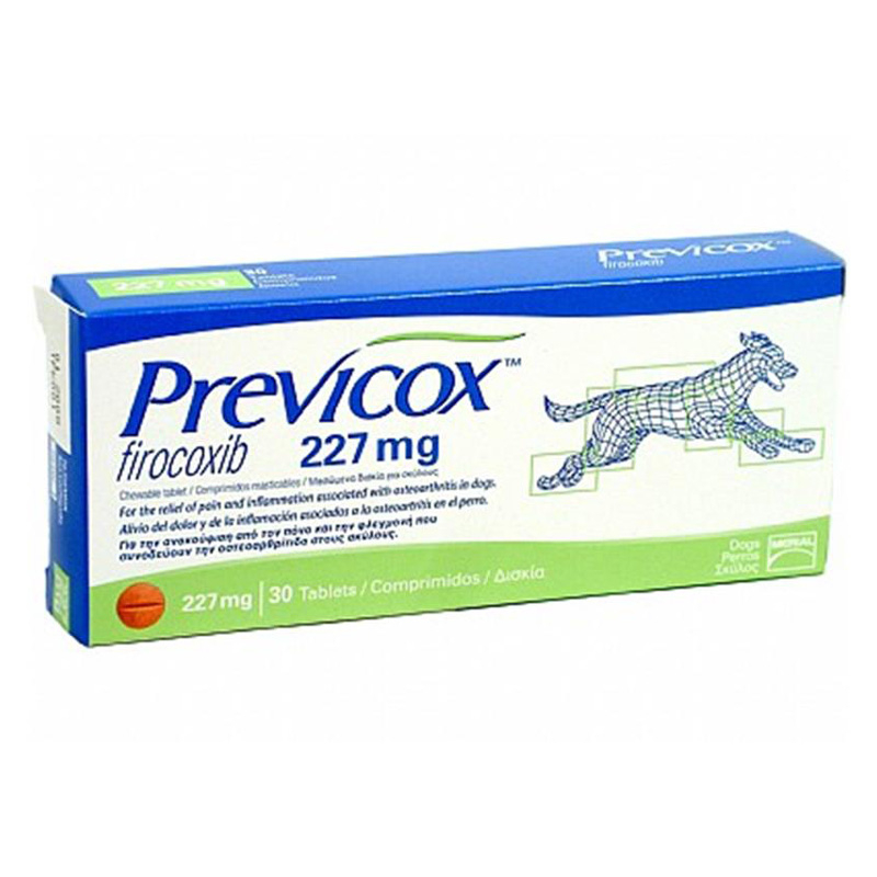 Previcox 227 Mg 30 Tablete UniVet Pet Shop Online i Farmacie Veterinara