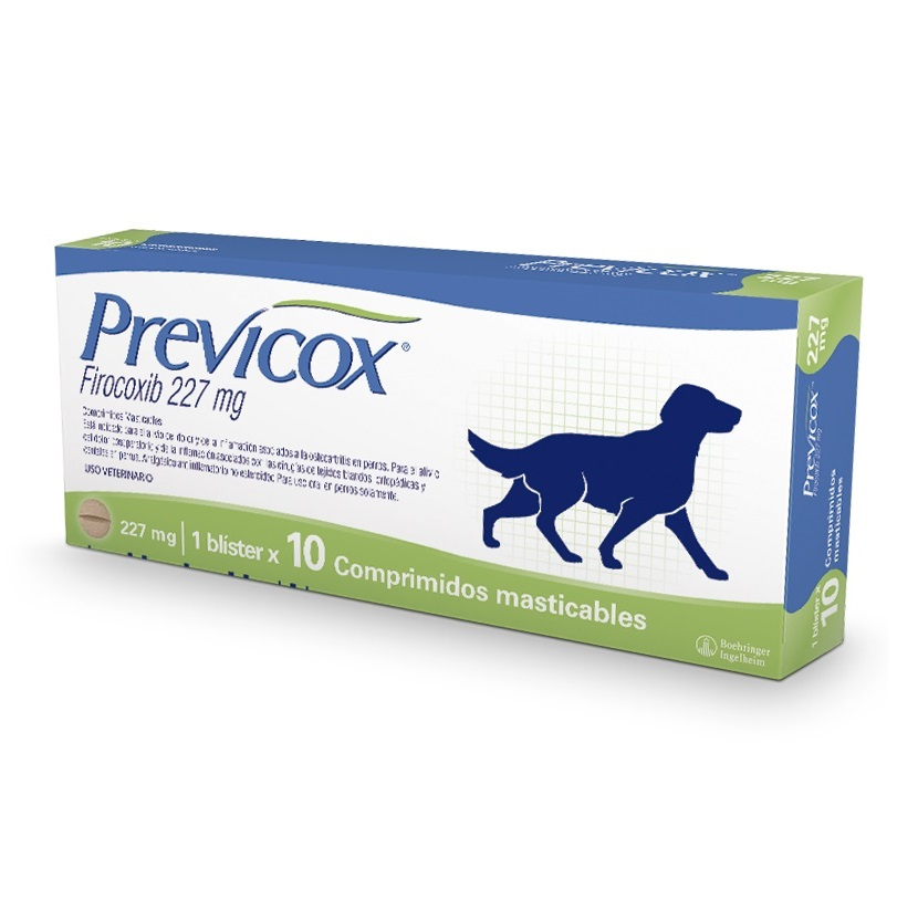 PREVICOX 227mg X TABLETA Castell Pet