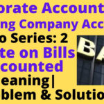 Rebate On Bills Discounted Meaning Problem 1 With Solution Corporate