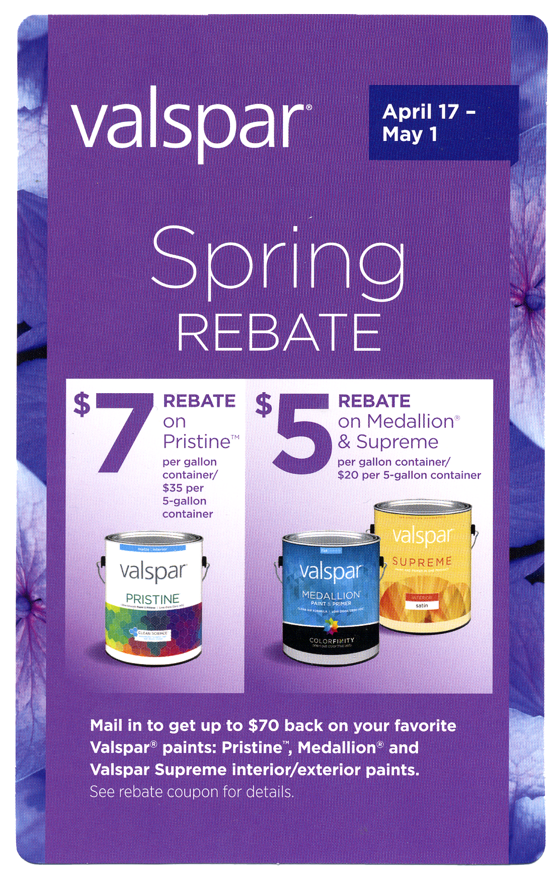 Rebates On Valspar Paint And Cabot Stain At Pohaki Pohaki Lumber