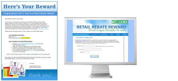 Retail Rebate Reward How It Works