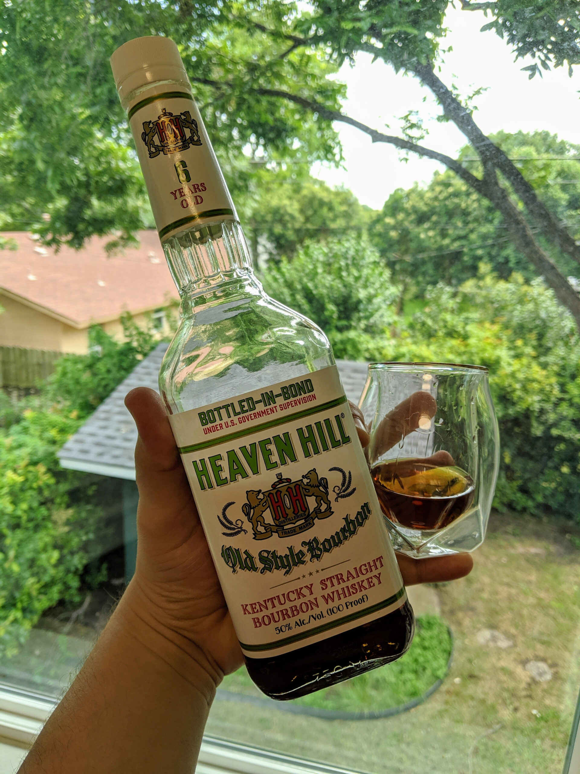 Review 121 Heaven Hill 6 Year BiB ATX Bourbon