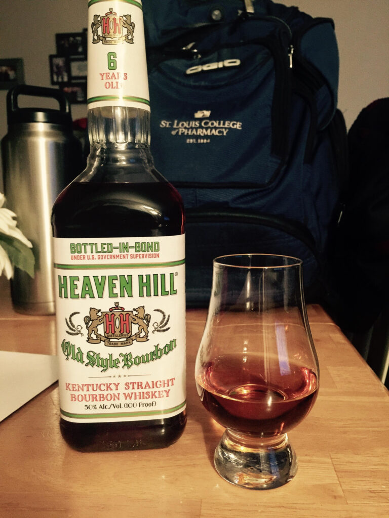 Review 4 Heaven Hill Bottled In Bond 6 Year White Label Bourbon