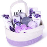 SALE 96 OFF Deluxe XL Spa Gift Basket For Women Natural Lavender