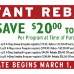 Scotts Four Step Rebate 2023 Rebate2022