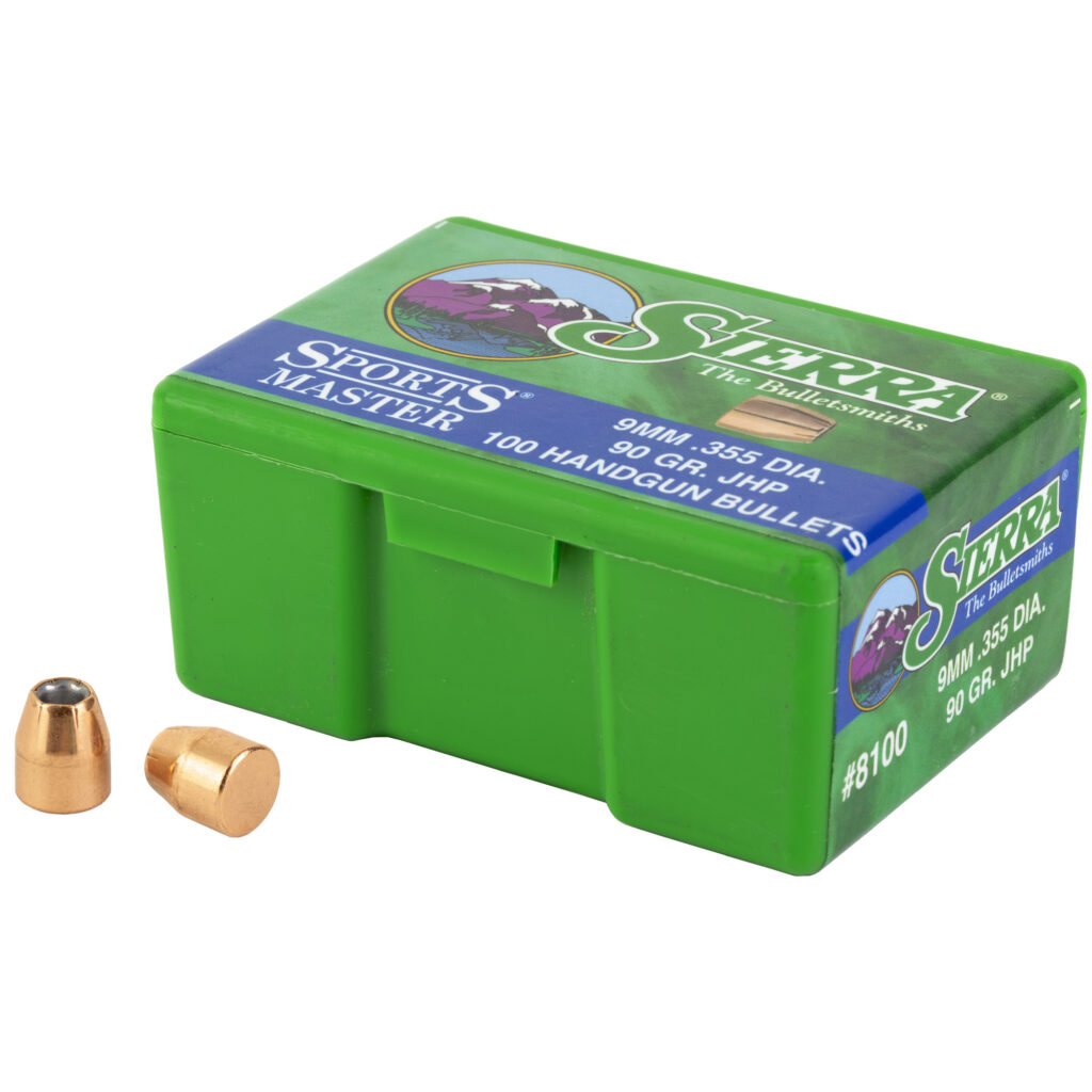 Sierra Sports Master 9mm 90gr Jhp Florida Gun Supply Get Armed Get 