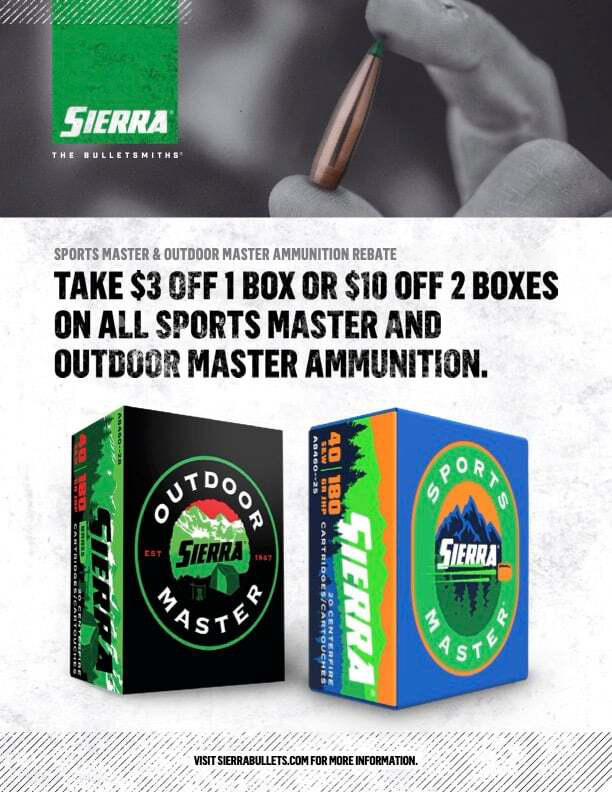 Sierra Sports Master 9mm Ammo 124 Grain JHP 200rds Palmetto State Armory