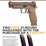 Sig P320 M17 Gun Rebates