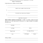 Supplier Rebate Agreement Template