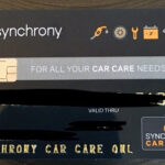 Synchrony Bank Car Care Credit Card Unboxing YouTube