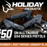 Taurus Announces Holiday Rebate On G Series Pistols GunsAmerica Digest