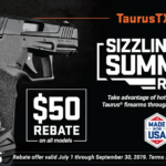 Taurus Offers Sizzling Summer Rebate Program GunLink Blog