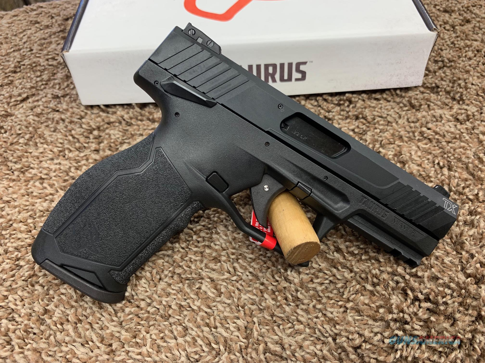 Taurus TX22 22 LR Plus 50 Rebate For Sale