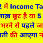 TaX Free Income Limit Rebate 87A 250000 500000