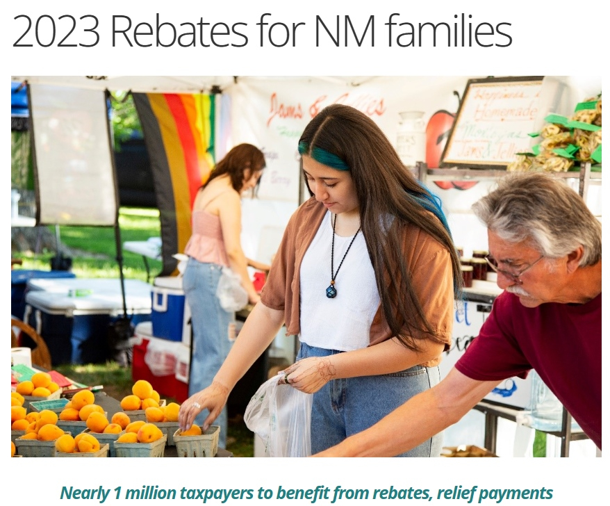 Tax Rebate 2024 NM Tax Rebate