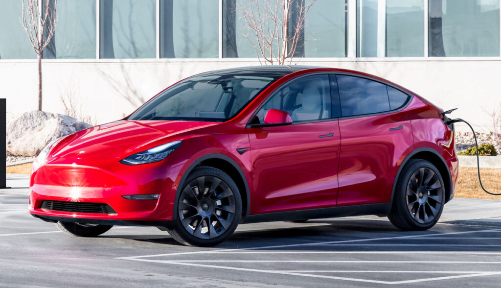 Tesla Mit Model Y Im September 2024 Erstmals Bei Pkw Neuzulassungen 