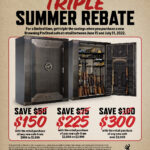 Triple Browning Safe Rebates Arrive The Safe House Atlanta GA