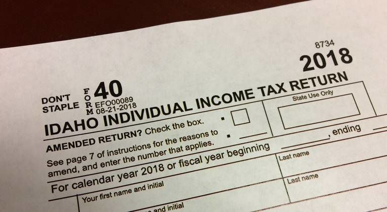 Wondering About Your Idaho Tax Rebate Track Its Status With A New